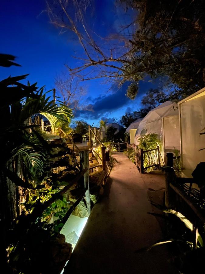 Cozy Room Near The Beach, Party Zone Tulum Exterior photo