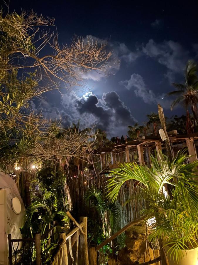 Cozy Room Near The Beach, Party Zone Tulum Exterior photo